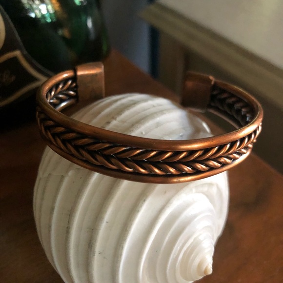 Vintage Copper Bracelet - Picture 4 of 6